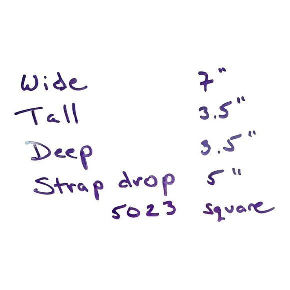 La Regale Vintage Black Beaded Rectangle Box w/Double Satin Handles Unique - Picture 12 of 12